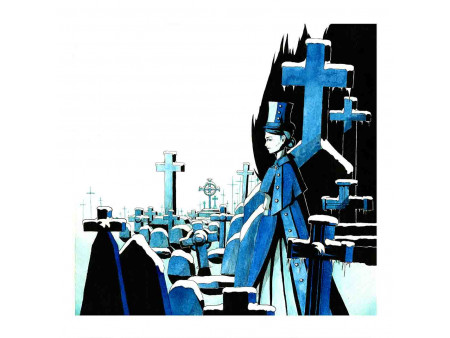 Tirage d'art : Cimetière - DolOres
