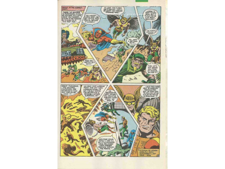 Super Powers #2 page 23 : Page publiée et modifiée par Greg Theakston
