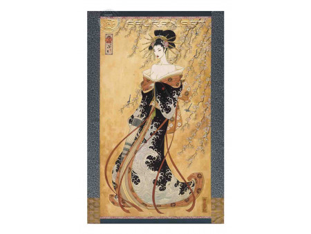 Tirage d'Art Affiche Expo EDO 2019 - Olivier Ledroit