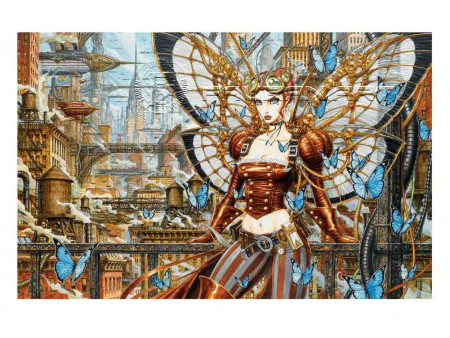 Tirage limité Wika à New-York, Olivier LEDROIT Format 40x60cm