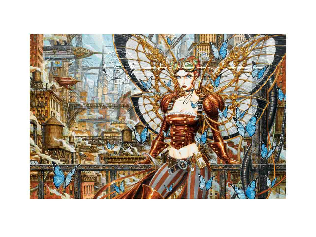 Tirage limité Wika à New-York, Olivier LEDROIT Format 40x60cm Tirage limité Wika à New-York, Olivier LEDROIT Format 40x60cm