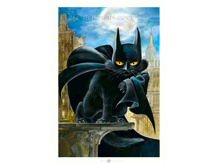 Tirage d'Art Bat Cat : Séverine PINEAUX