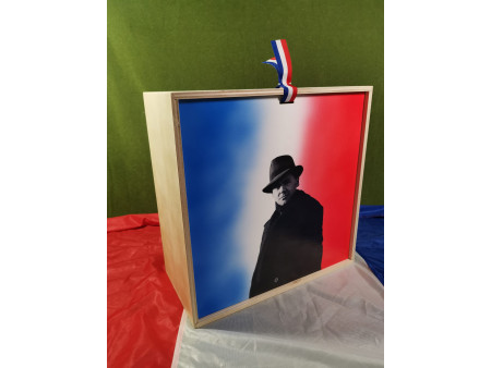 "Résistance" : Buste hommage à Jean Moulin