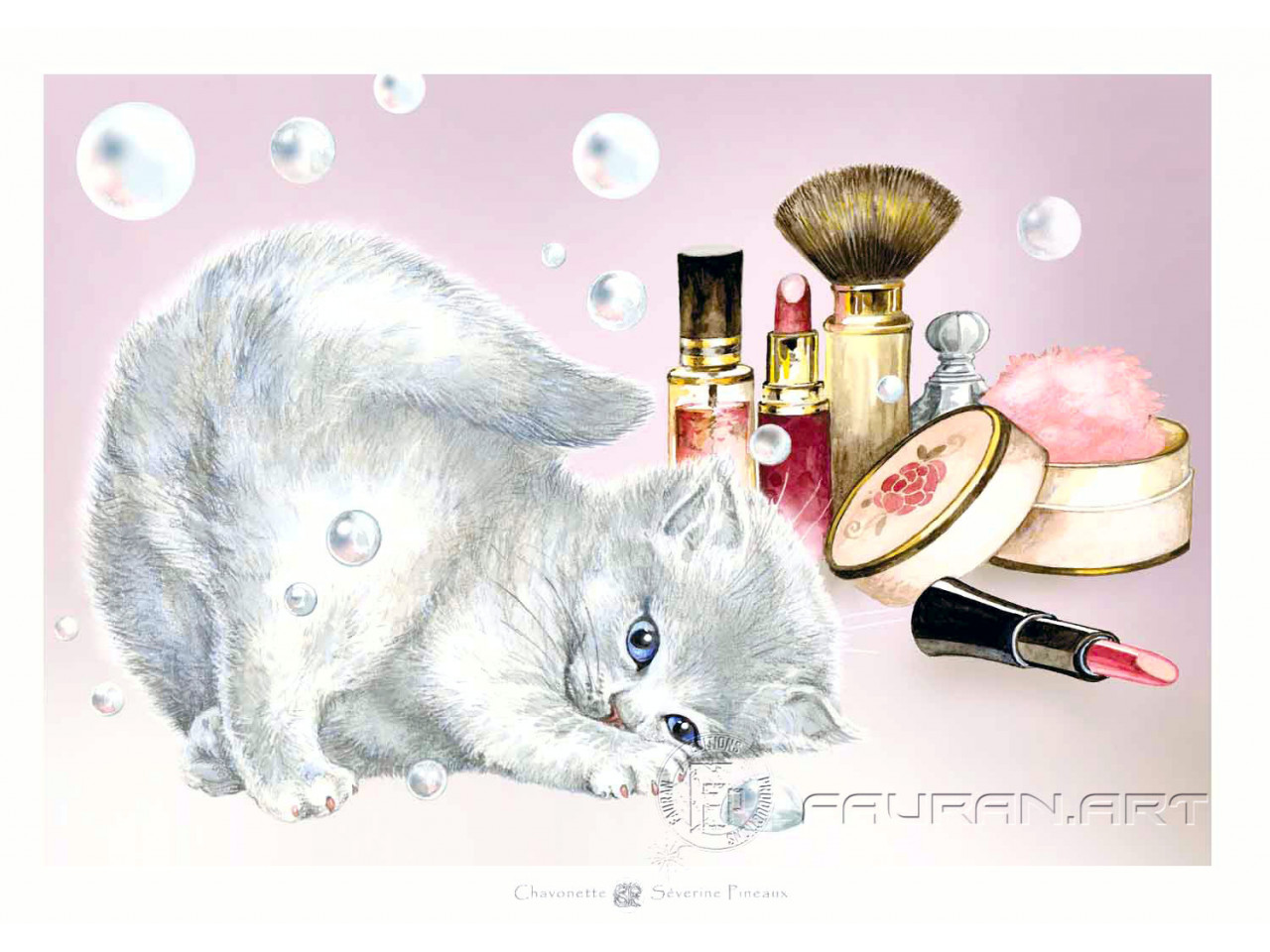 Tirage d'Art Chavonette : Séverine PINEAUX