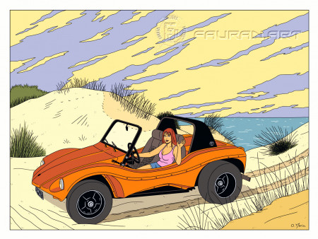 Tirage d'Art : Le Buggy : Olivier MARIN