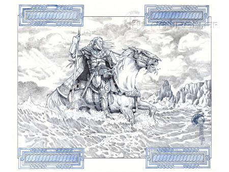 Tirage d'Art : Osin -  Erwan SEURE LE BIHAN