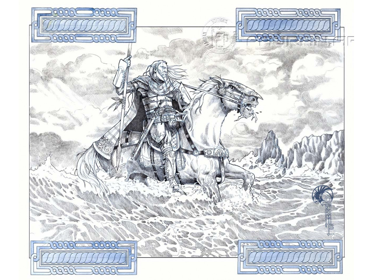 Tirage d'Art : Osin -  Erwan SEURE LE BIHAN