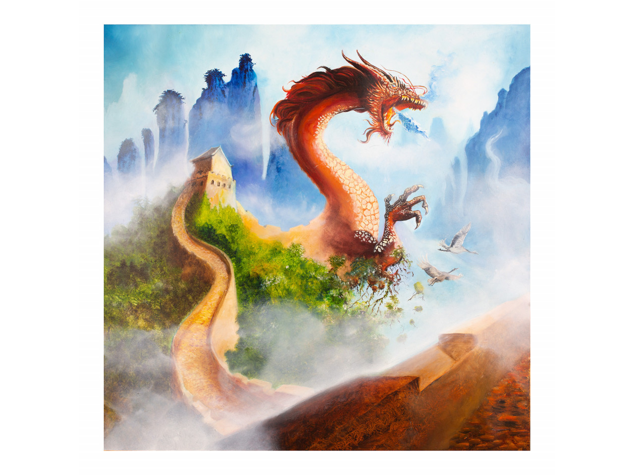 Tirage d'Art : Long - TRISTAN