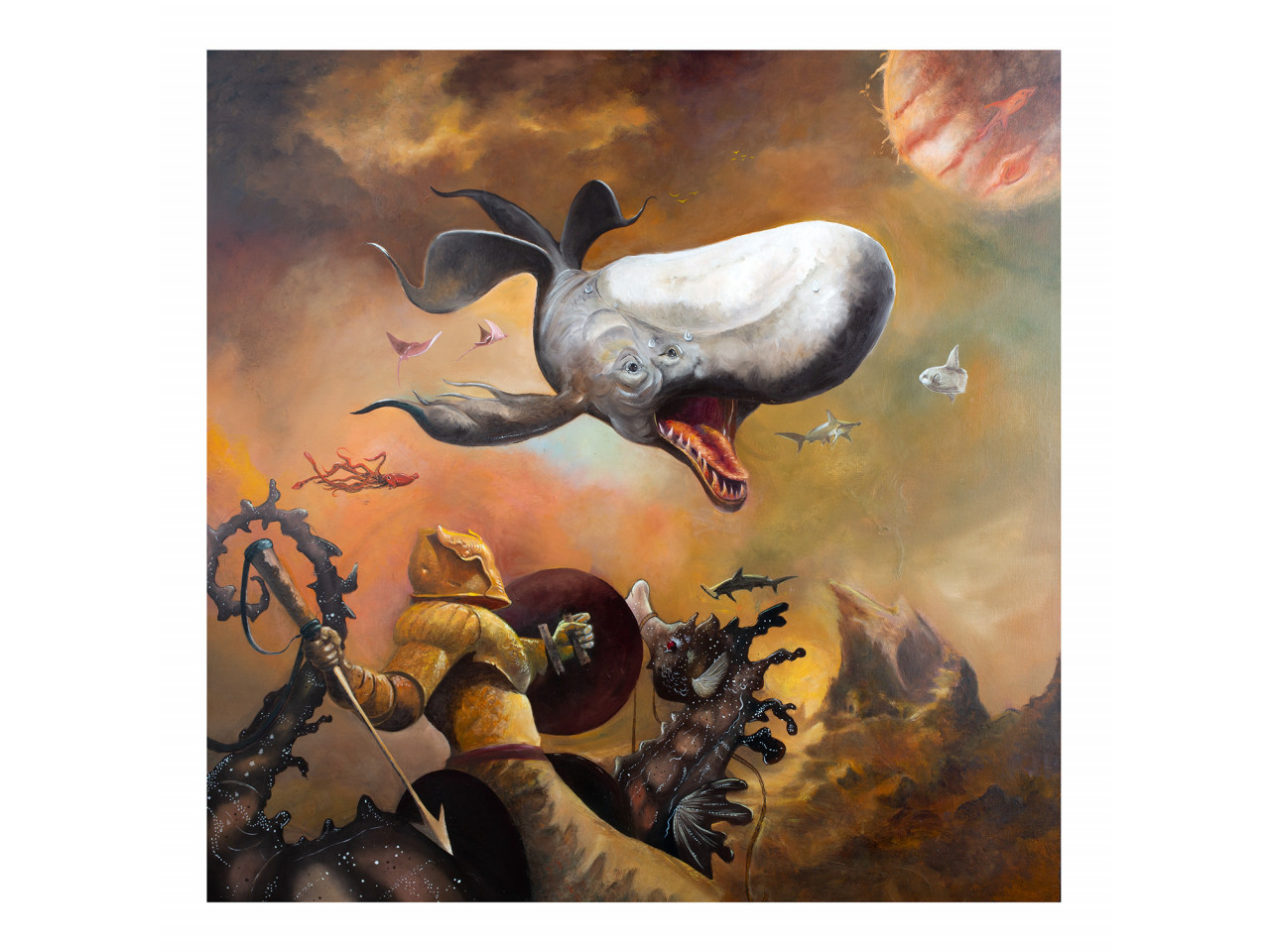 Tirage d'Art : Moby-Dick- TRISTAN