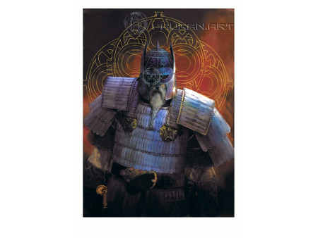 Tirage d'Art : Odin -  Erwan SEURE LE BIHAN