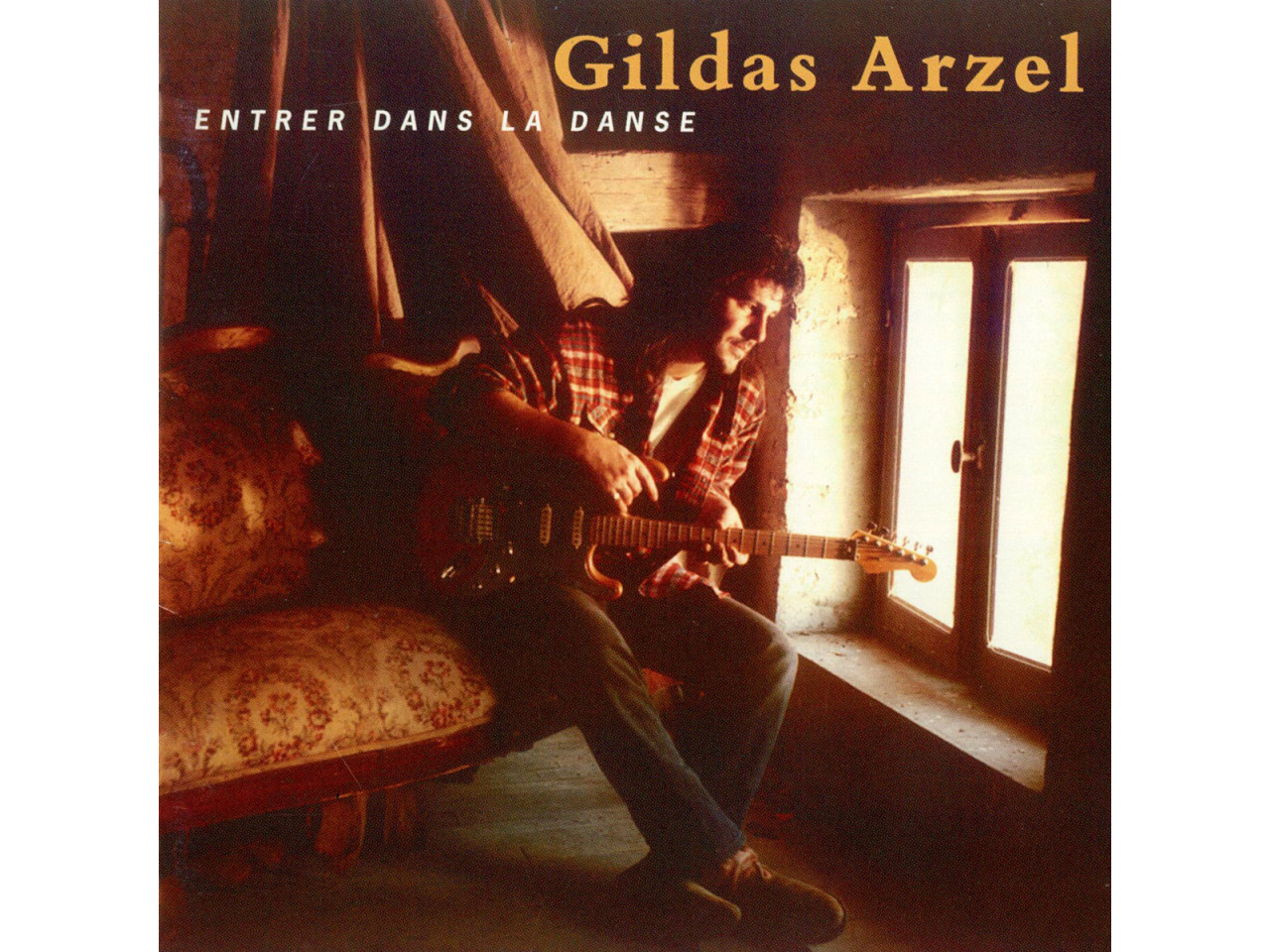 Gildas ARZEL - Album CD Entrer dans la danse