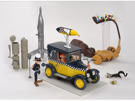 Construisez la voiture de GASTON
