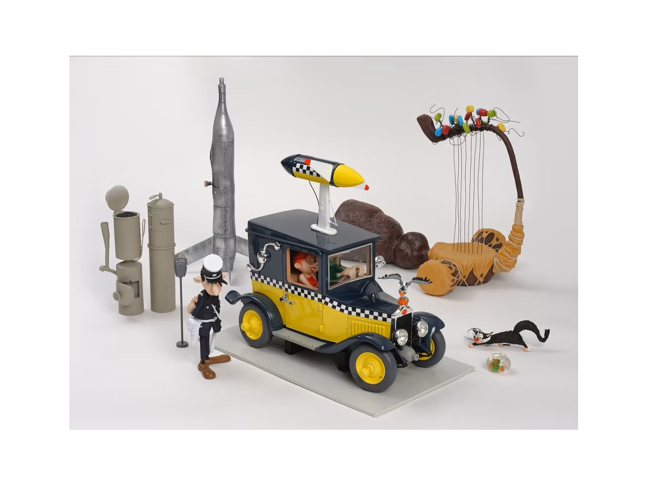Construisez la voiture de GASTON