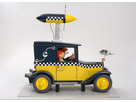 Construisez la voiture de GASTON