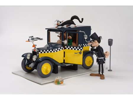 Construisez la voiture de GASTON