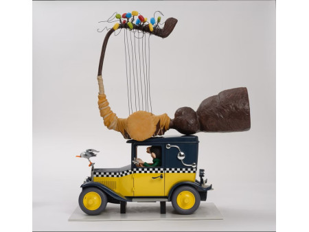 Construisez la voiture de GASTON