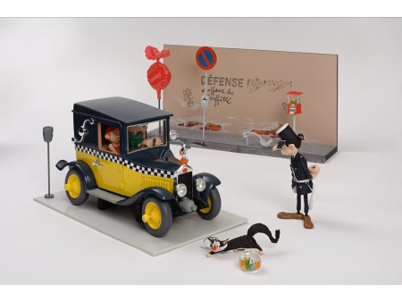 Construisez la voiture de GASTON