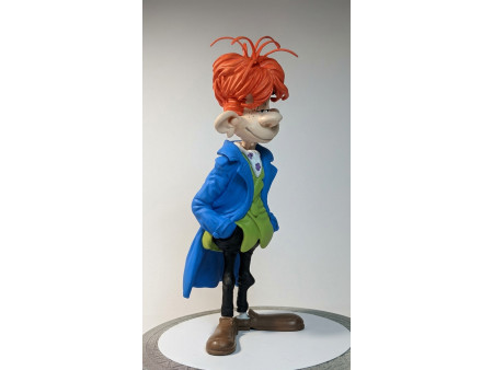 Jules de chez Smith en face : original mise en couleur validée