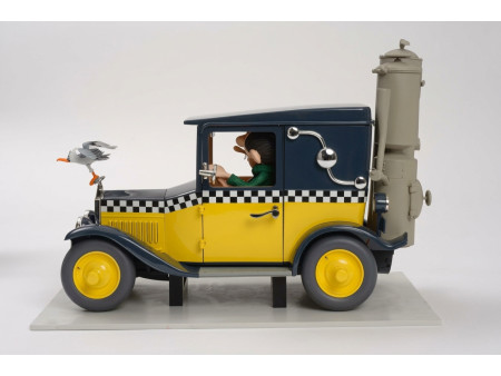Construisez la voiture de GASTON