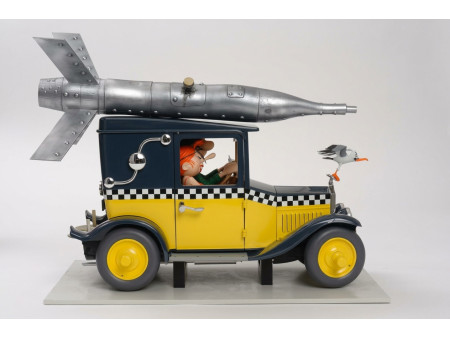 Construisez la voiture de GASTON