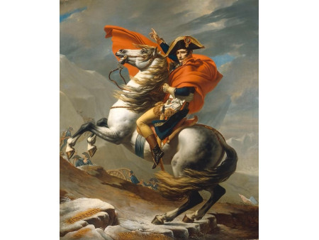 Bonaparte franchissant le Grand-Saint-Bernard