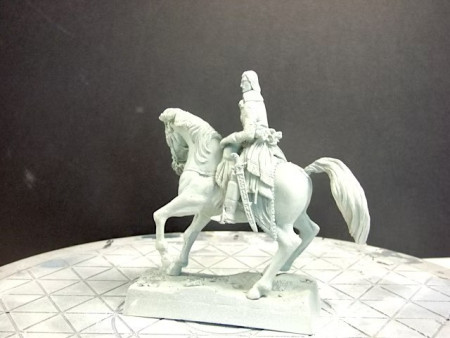 Bonaparte à la bataille de Rivoli