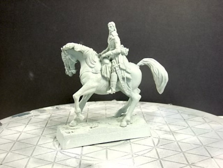 Bonaparte à la bataille de Rivoli