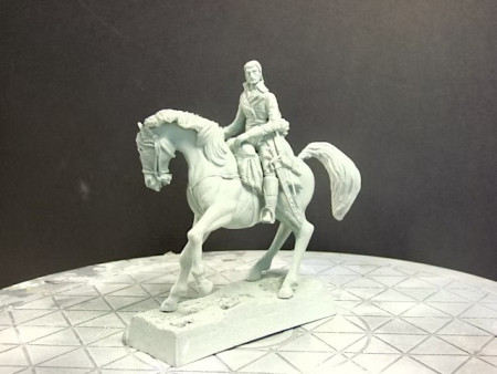 Bonaparte à la bataille de Rivoli