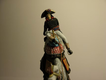 Bonaparte et son état-major en Égypte