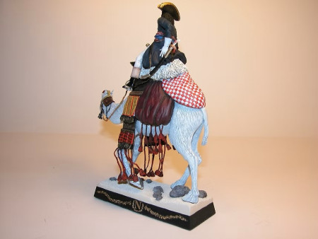 Bonaparte et son état-major en Égypte