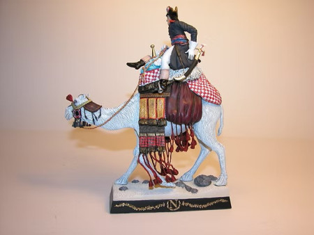 Bonaparte et son état-major en Égypte