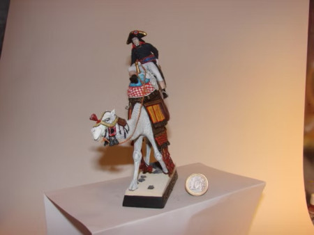 Bonaparte et son état-major en Égypte