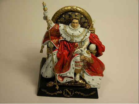 Napoléon Ier sur le trône impérial
