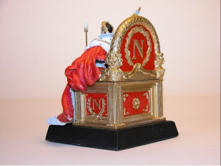 Napoléon Ier sur le trône impérial