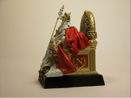 Napoléon Ier sur le trône impérial