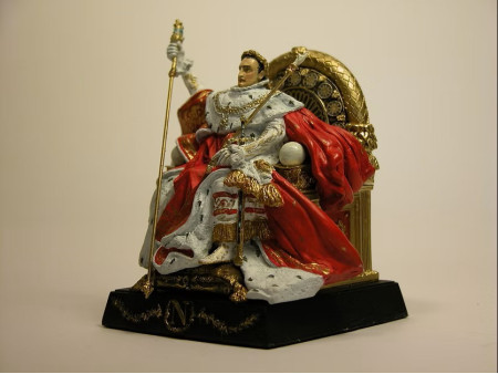 Napoléon Ier sur le trône impérial
