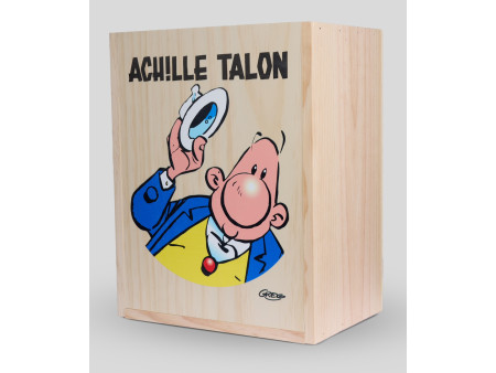 Achille Talon : Figurine para BD