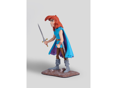 Percevan: Hand-painted metal figurine