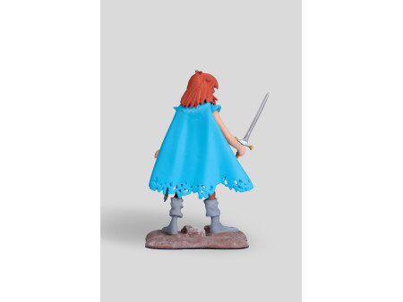 Percevan : Figurine en métal peinte à la main