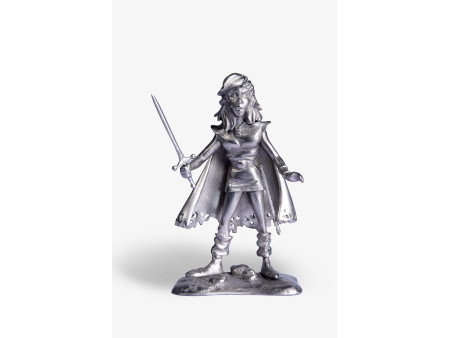 Percecvan: ‘silver’ version figurine in a deluxe box set, limited to 50 copies