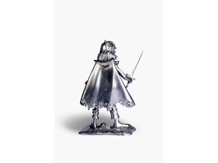 Percecvan: ‘silver’ version figurine in a deluxe box set, limited to 50 copies