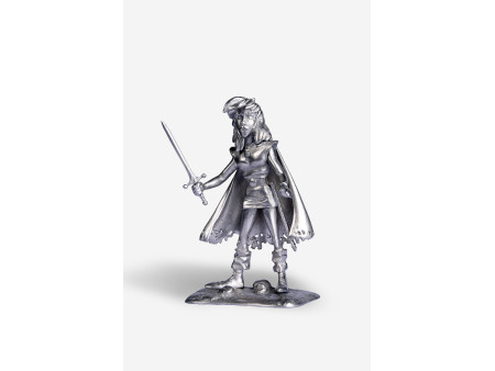 Percecvan : figurine version "silver" en coffret luxe limité à 50 exemplaires