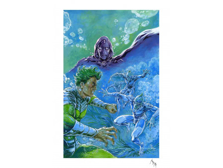 Tirage d'Art Spécial Strange N° 7 Regular Edition cover : Rodel Noora