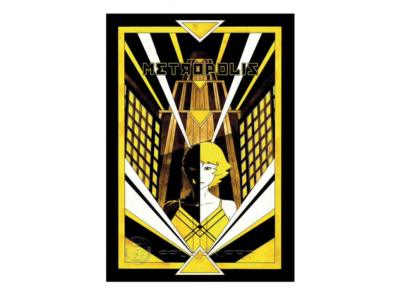 Tirage d'art : Metropolis - DolOres