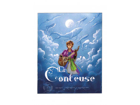 Tirage d'art La conteuse- DolOres