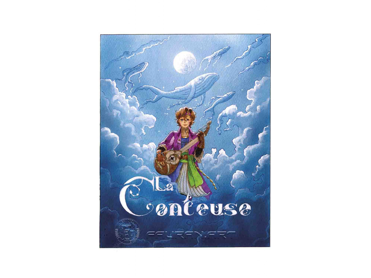 Tirage d'art La conteuse- DolOres Tirage d'art La conteuse- DolOres